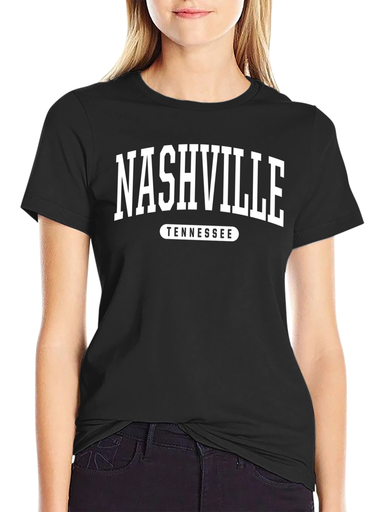 Nashville Tennessee T-Shirt - Classic City Pride Tee