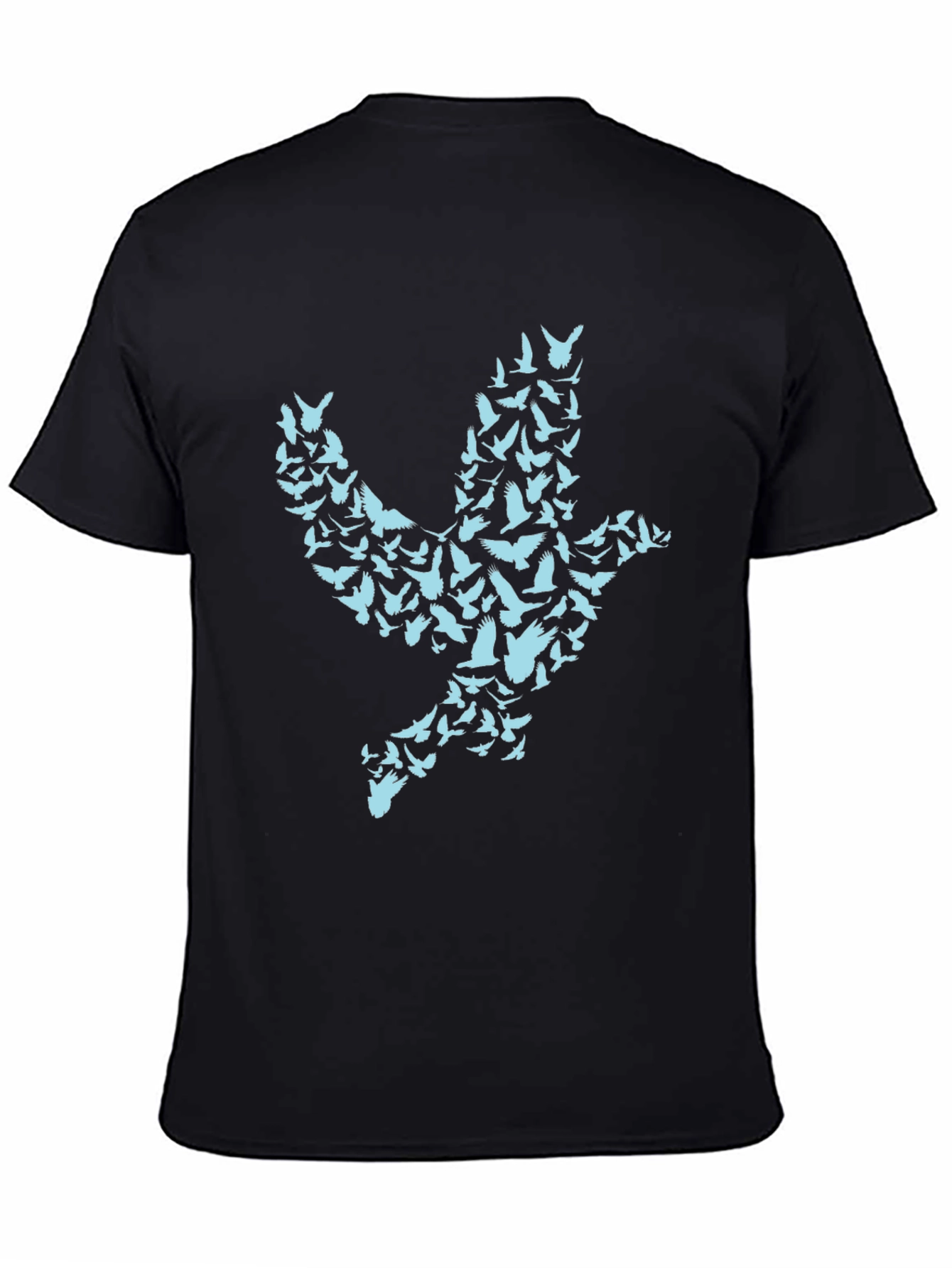 Bird Silhouette Graphic Tee