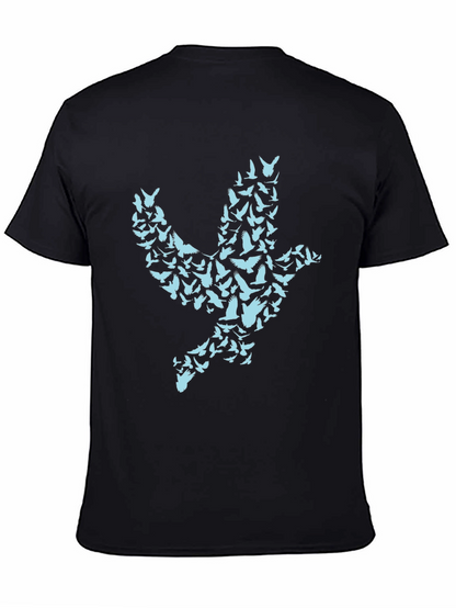 Bird Silhouette Graphic Tee