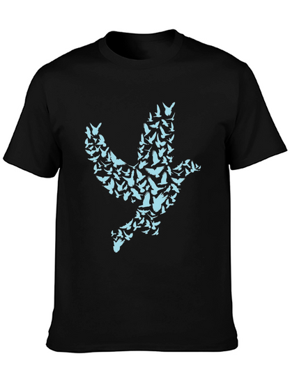 Bird Silhouette Graphic Tee
