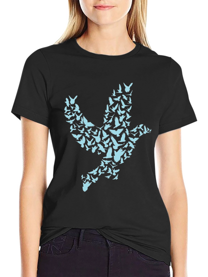 Bird Silhouette Graphic Tee
