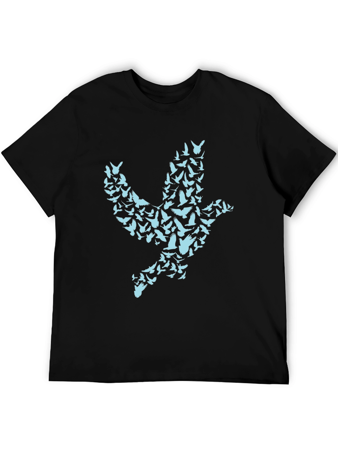 Bird Silhouette Graphic Tee