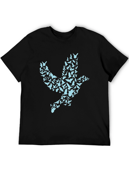 Bird Silhouette Graphic Tee
