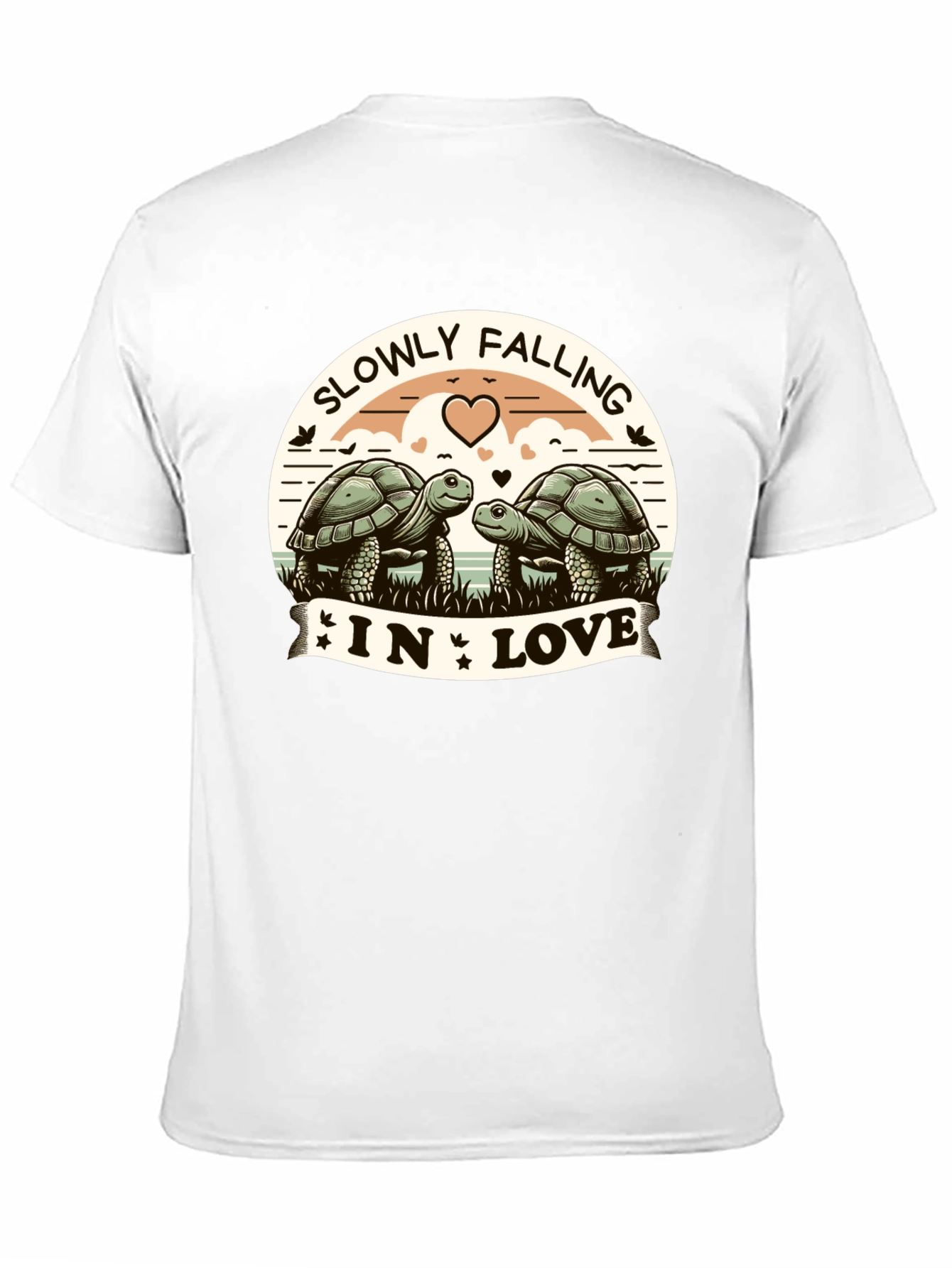 Slowly Falling In Love Graphic Tee
