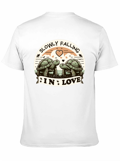 Slowly Falling In Love Graphic Tee