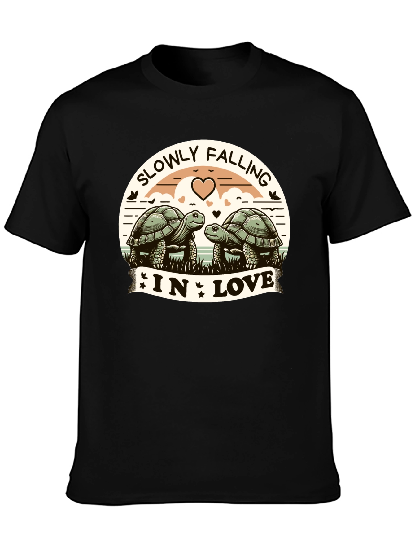 Slowly Falling In Love Graphic Tee