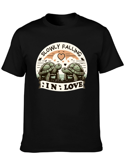Slowly Falling In Love Graphic Tee
