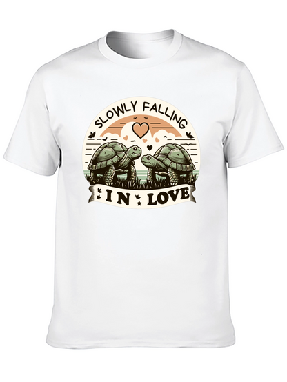 Slowly Falling In Love Graphic Tee