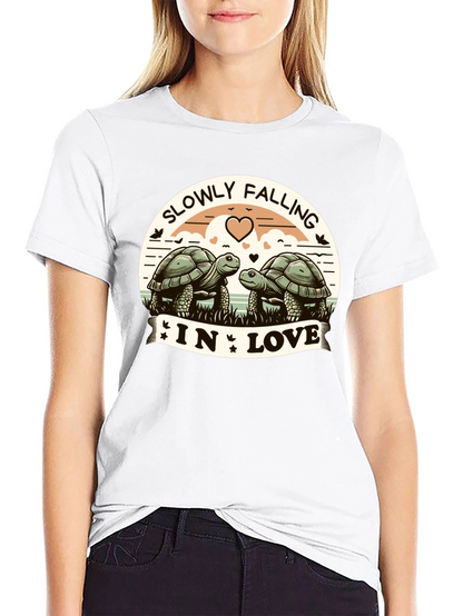 Slowly Falling In Love Graphic Tee