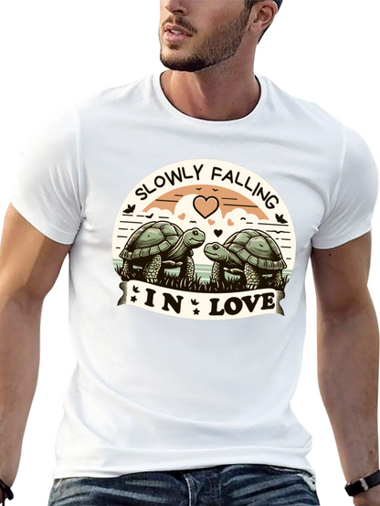 Slowly Falling In Love Graphic Tee