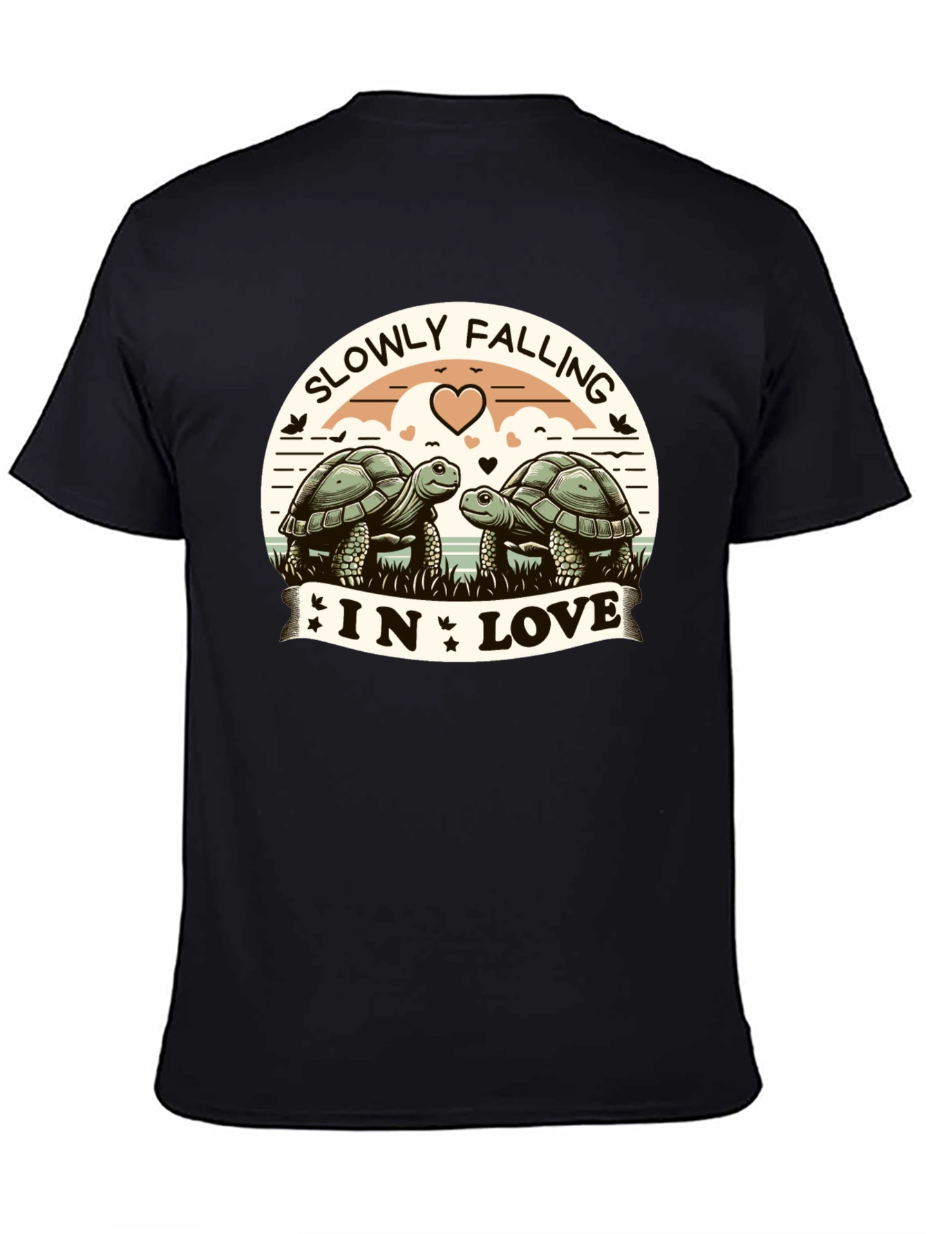 Slowly Falling In Love Graphic Tee