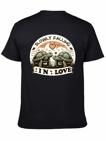 Slowly Falling In Love Graphic Tee