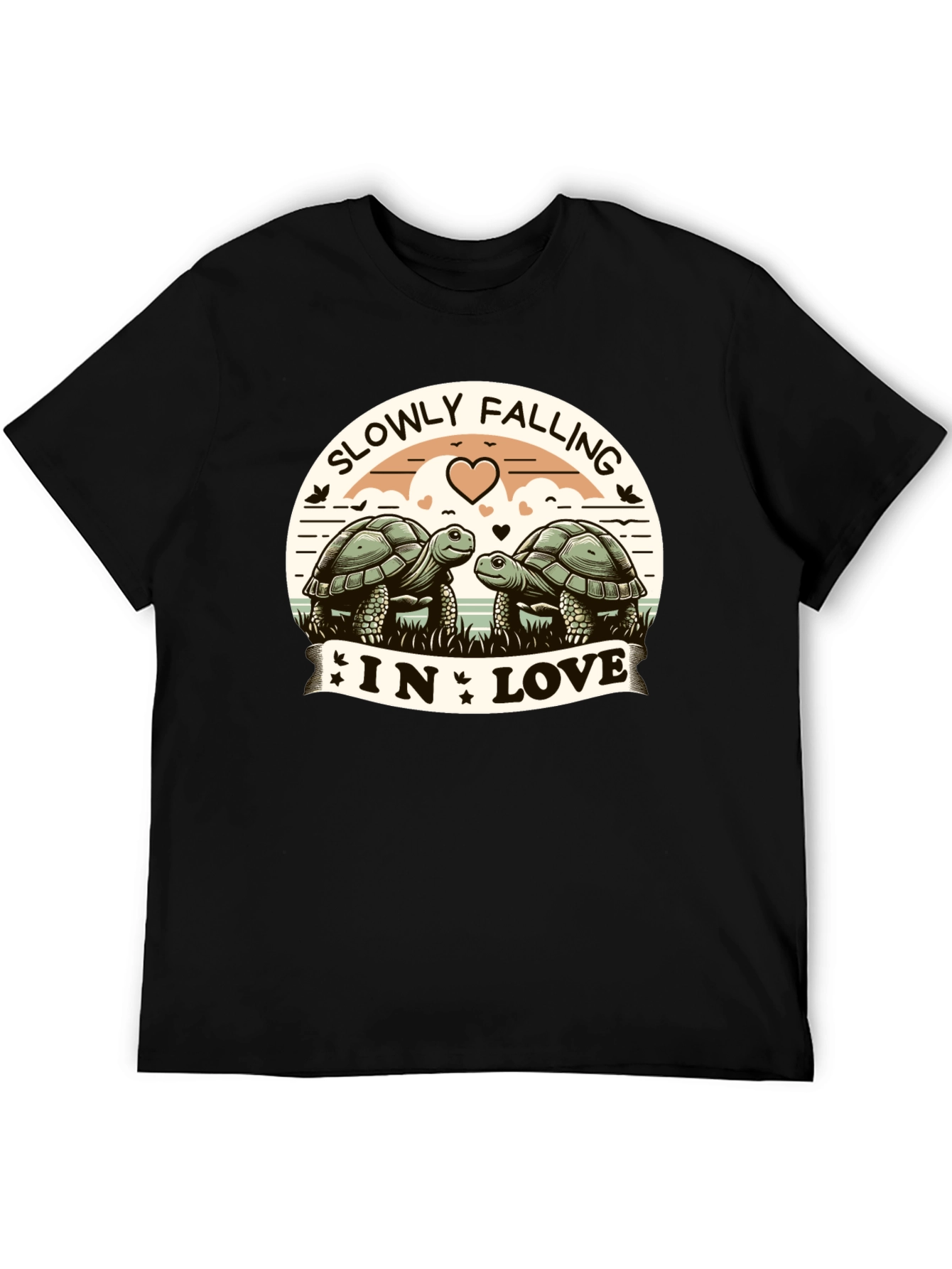 Slowly Falling In Love Graphic Tee