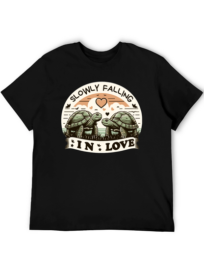 Slowly Falling In Love Graphic Tee