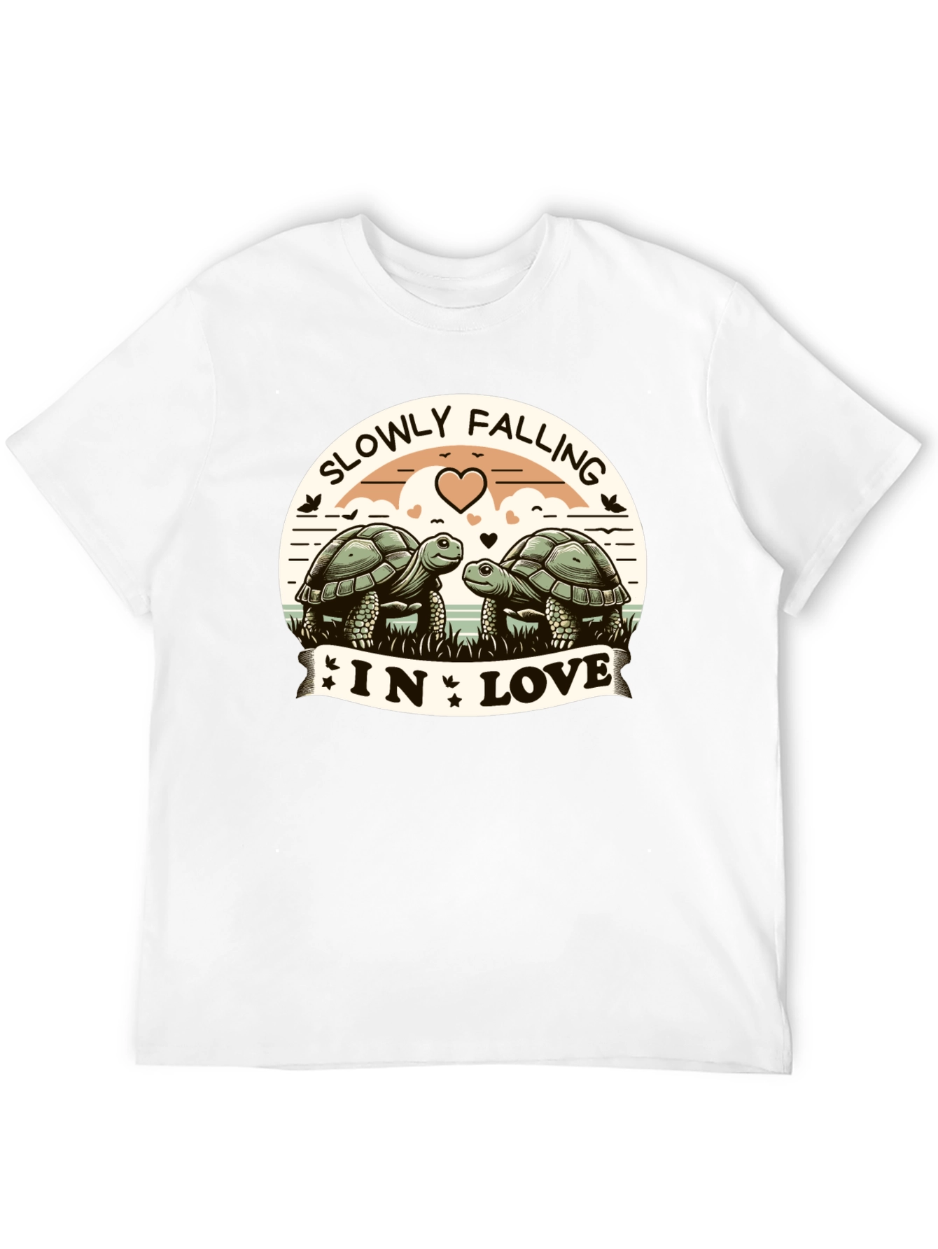 Slowly Falling In Love Graphic Tee