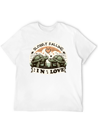 Slowly Falling In Love Graphic Tee