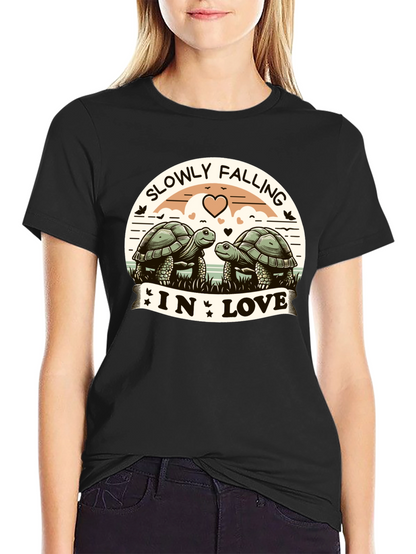 Slowly Falling In Love Graphic Tee