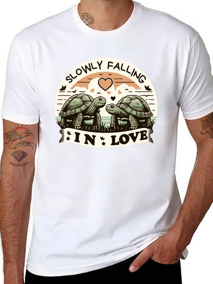 Slowly Falling In Love Graphic Tee