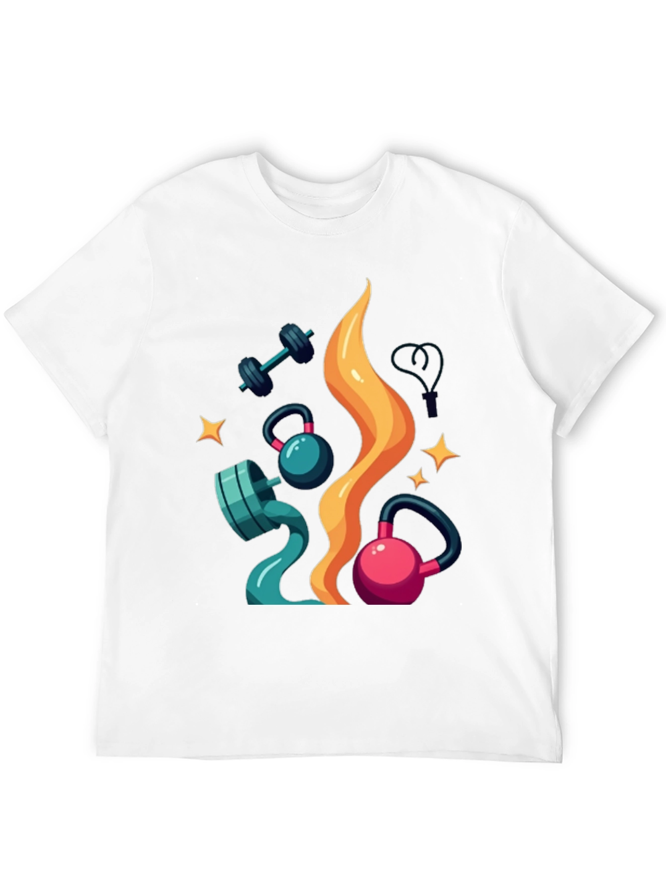 Workout Graphic Tee - Gym Lover Gift