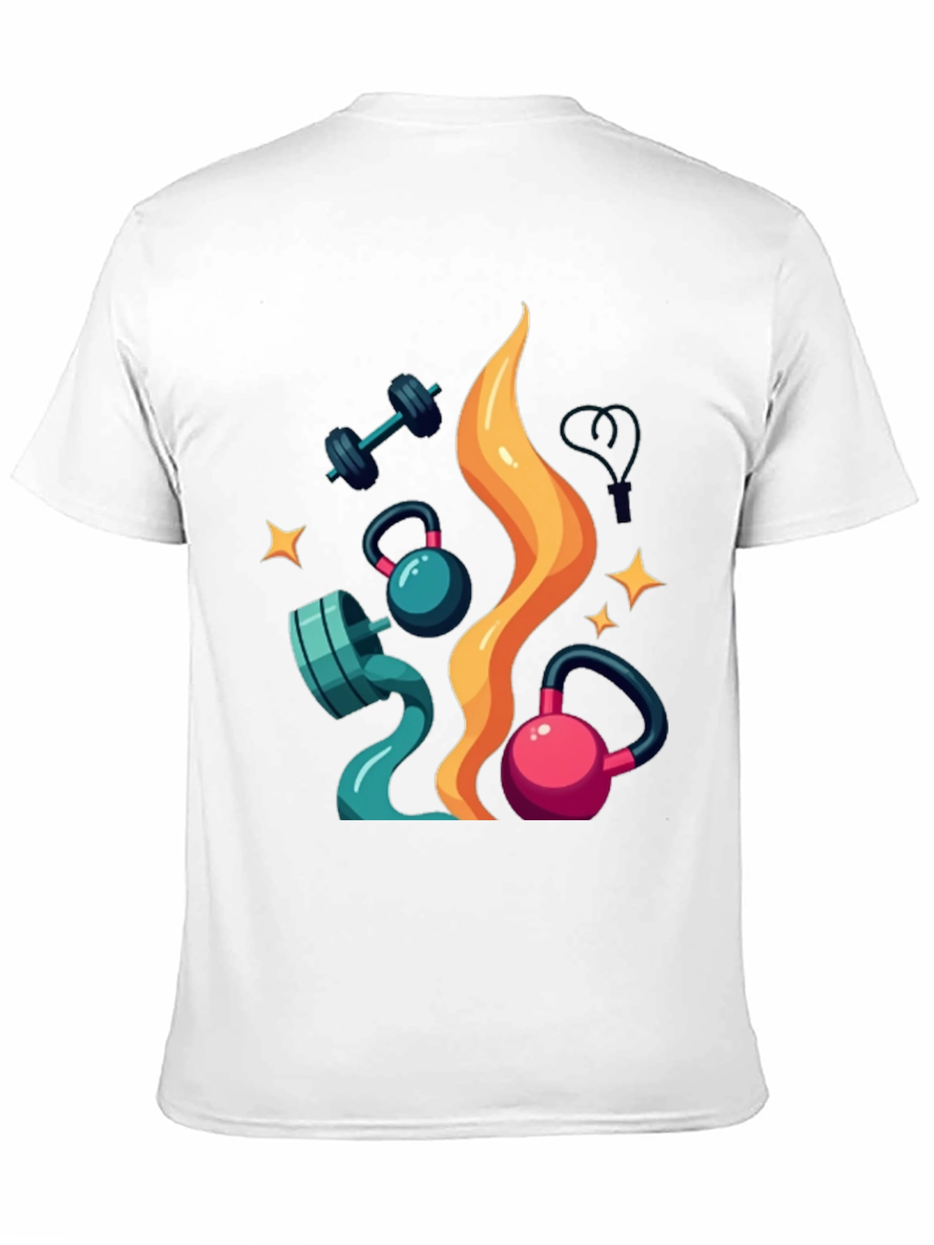 Workout Graphic Tee - Gym Lover Gift