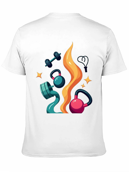 Workout Graphic Tee - Gym Lover Gift