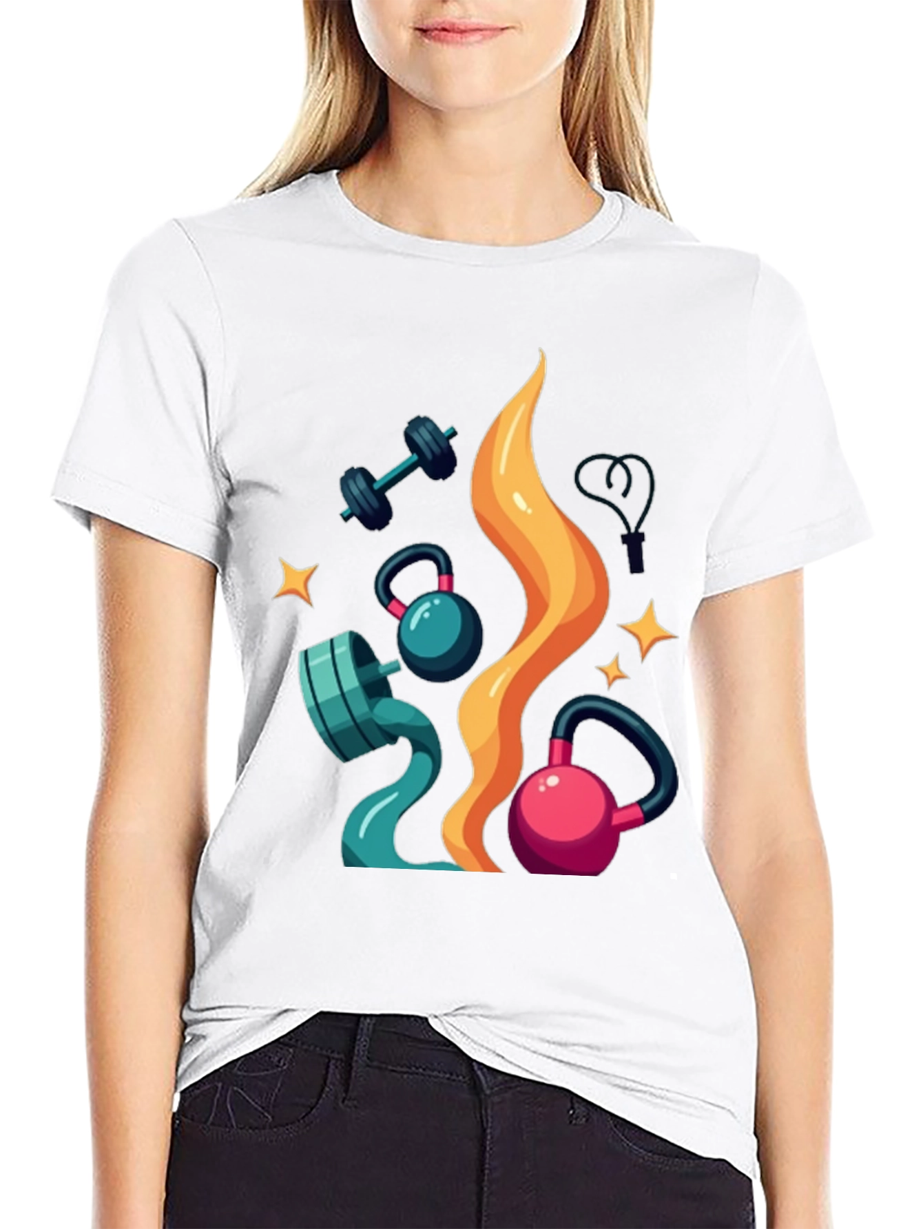 Workout Graphic Tee - Gym Lover Gift