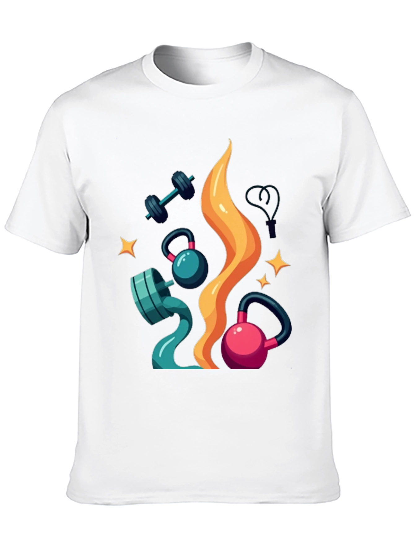 Workout Graphic Tee - Gym Lover Gift