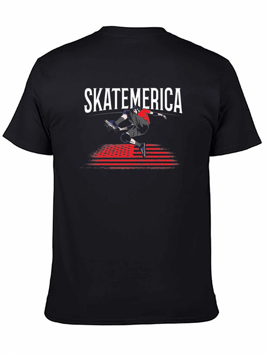 SkateAmerica Graphic Tee