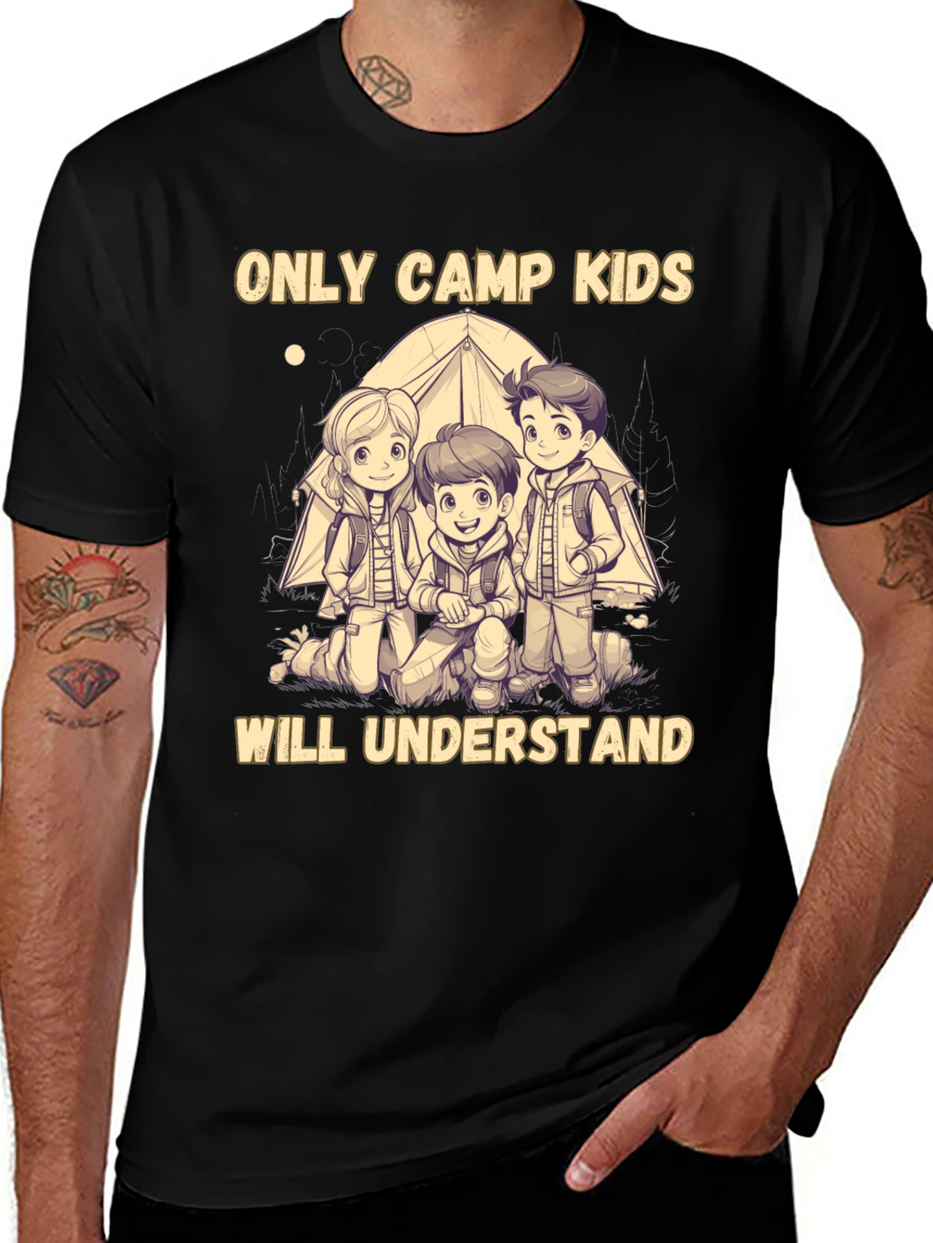 Only Camp Kids Will Understand T-Shirt