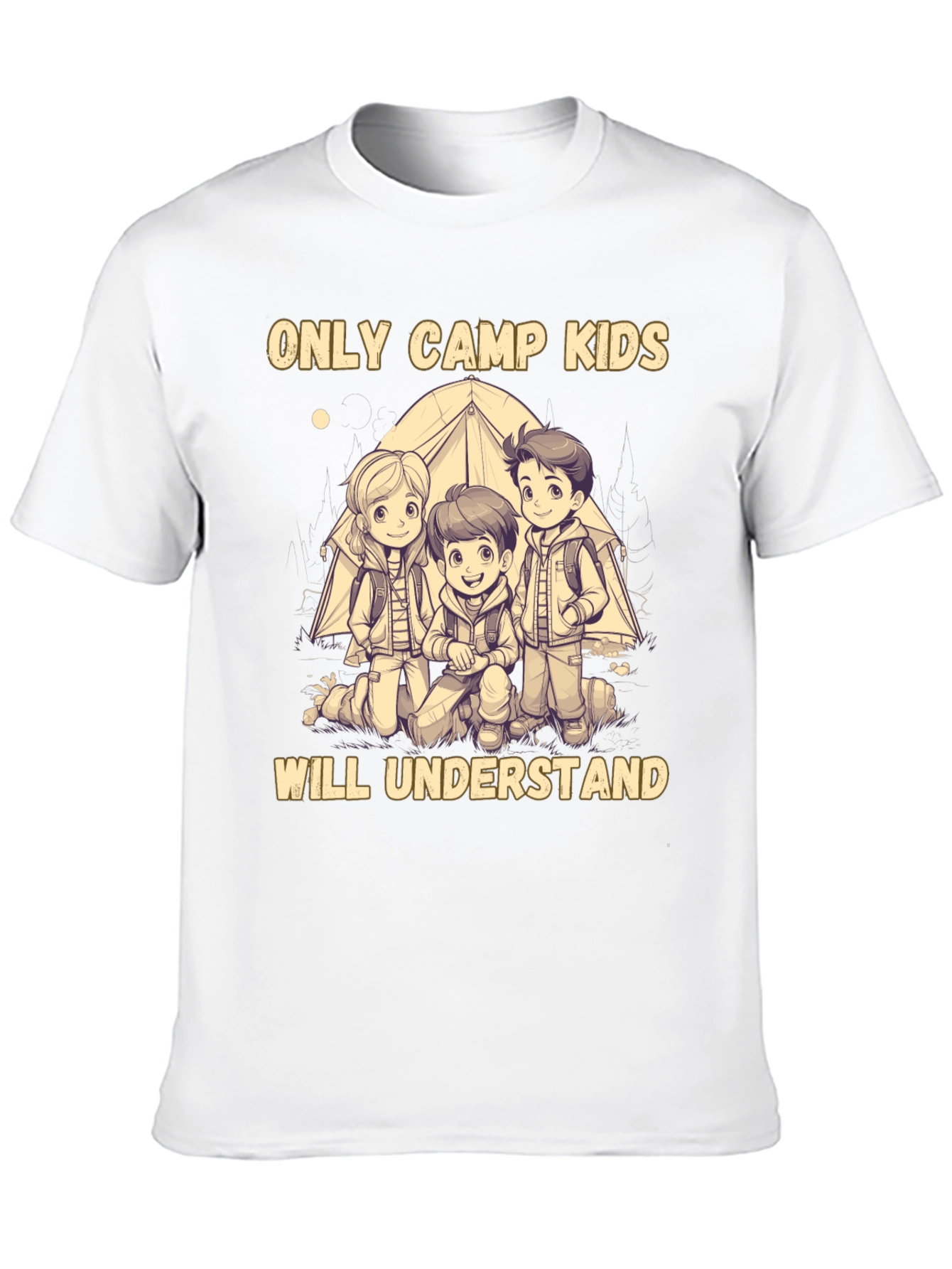 Only Camp Kids Will Understand T-Shirt