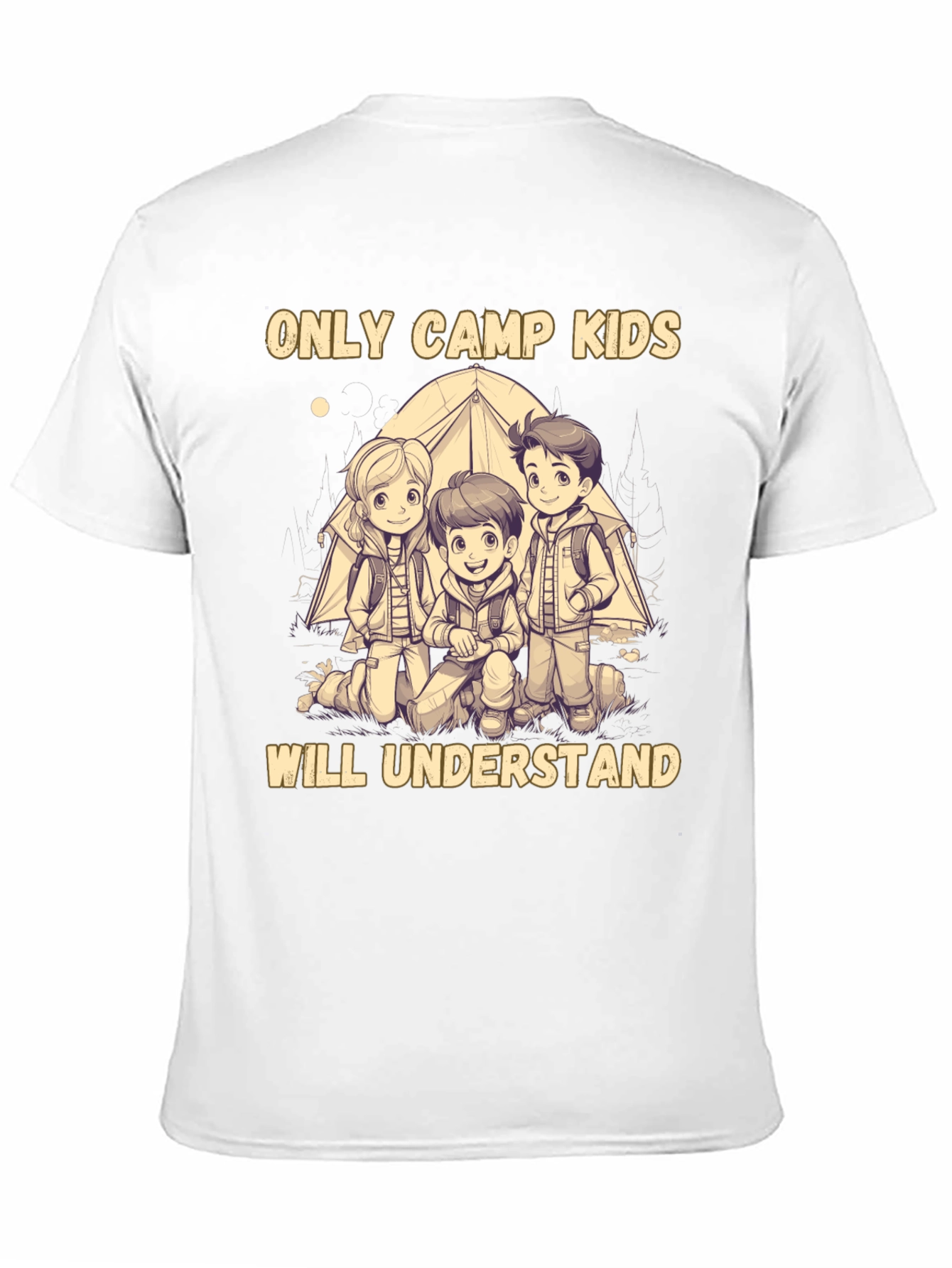 Only Camp Kids Will Understand T-Shirt
