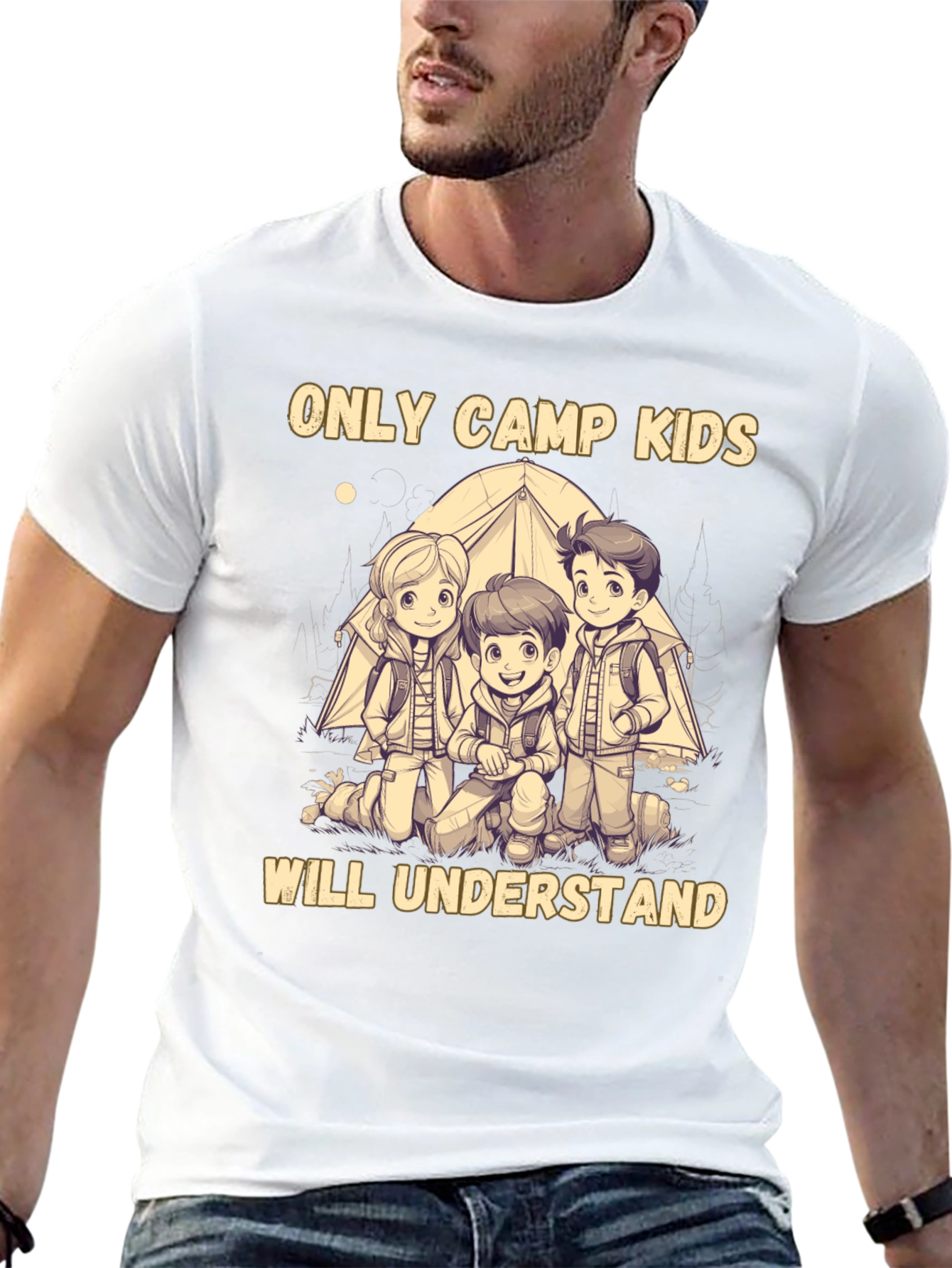 Only Camp Kids Will Understand T-Shirt