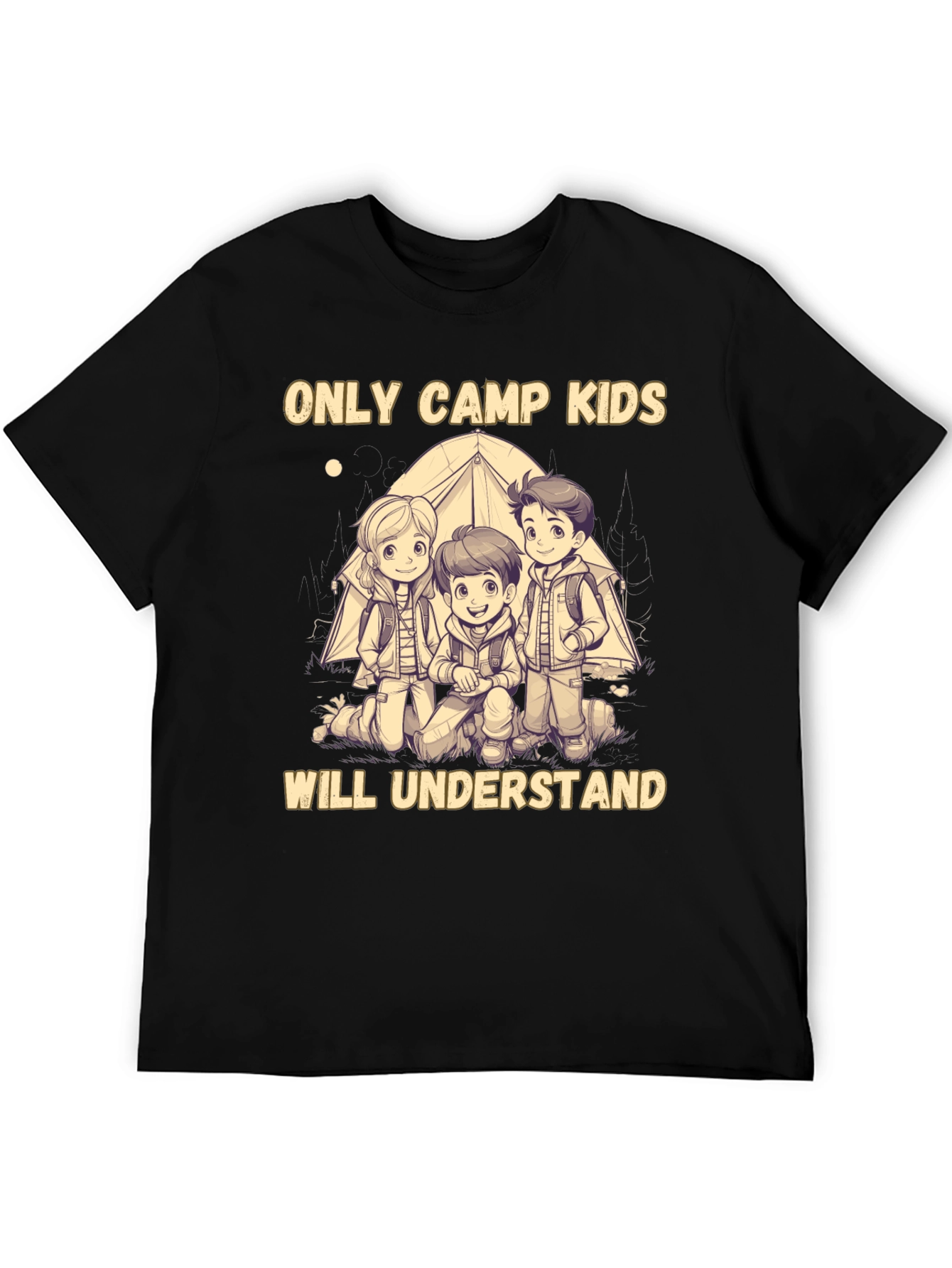 Only Camp Kids Will Understand T-Shirt