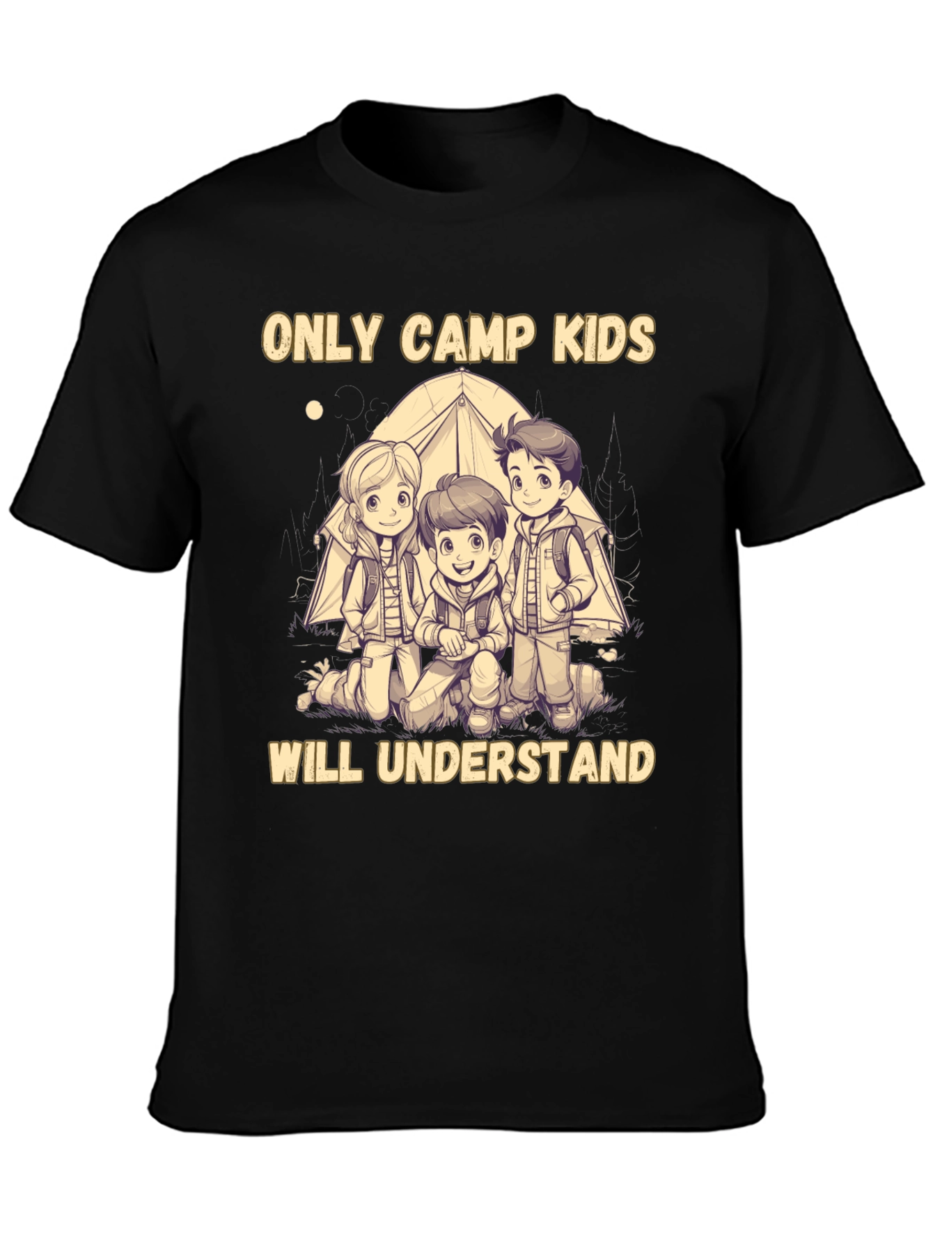 Only Camp Kids Will Understand T-Shirt
