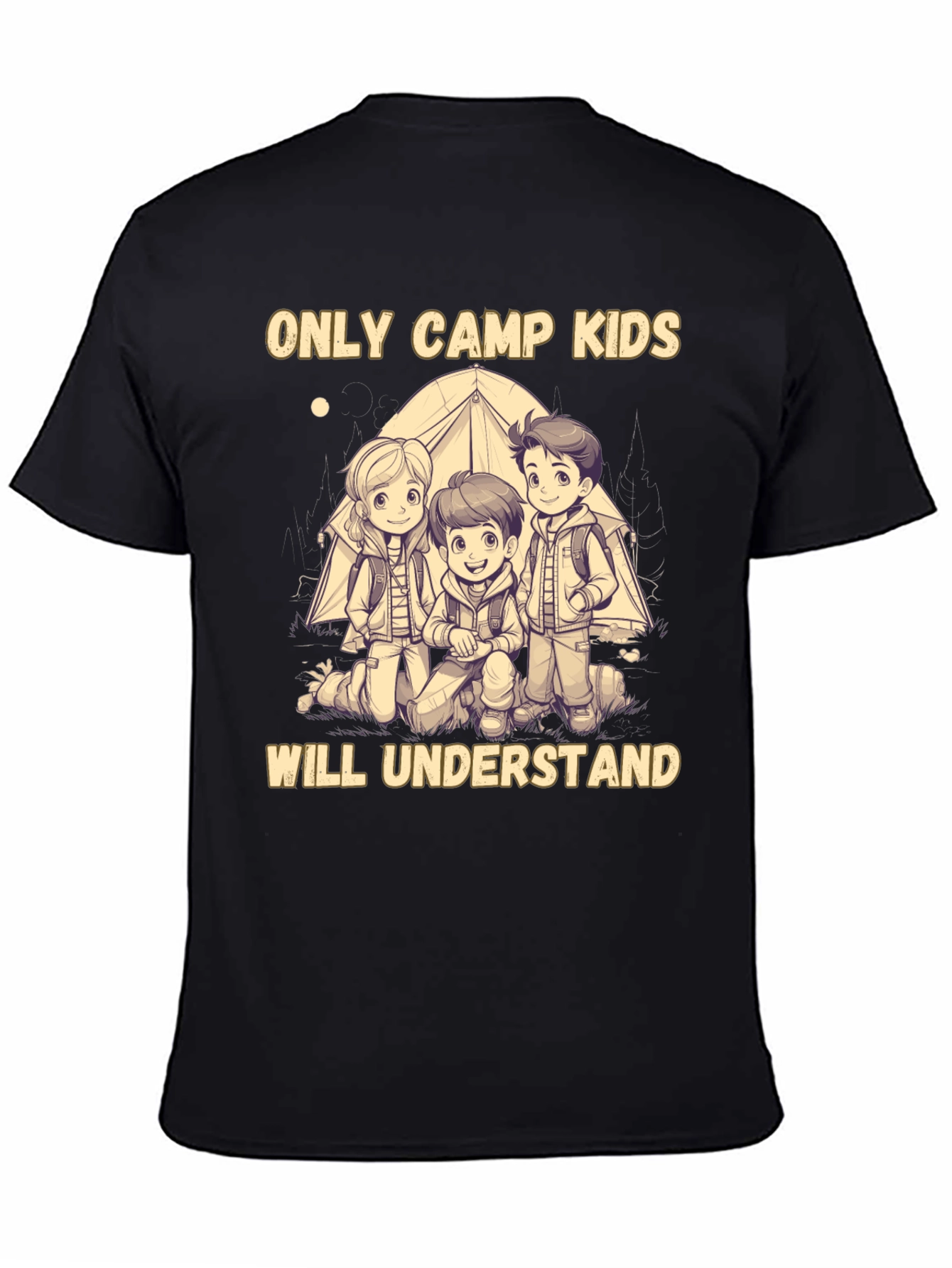 Only Camp Kids Will Understand T-Shirt