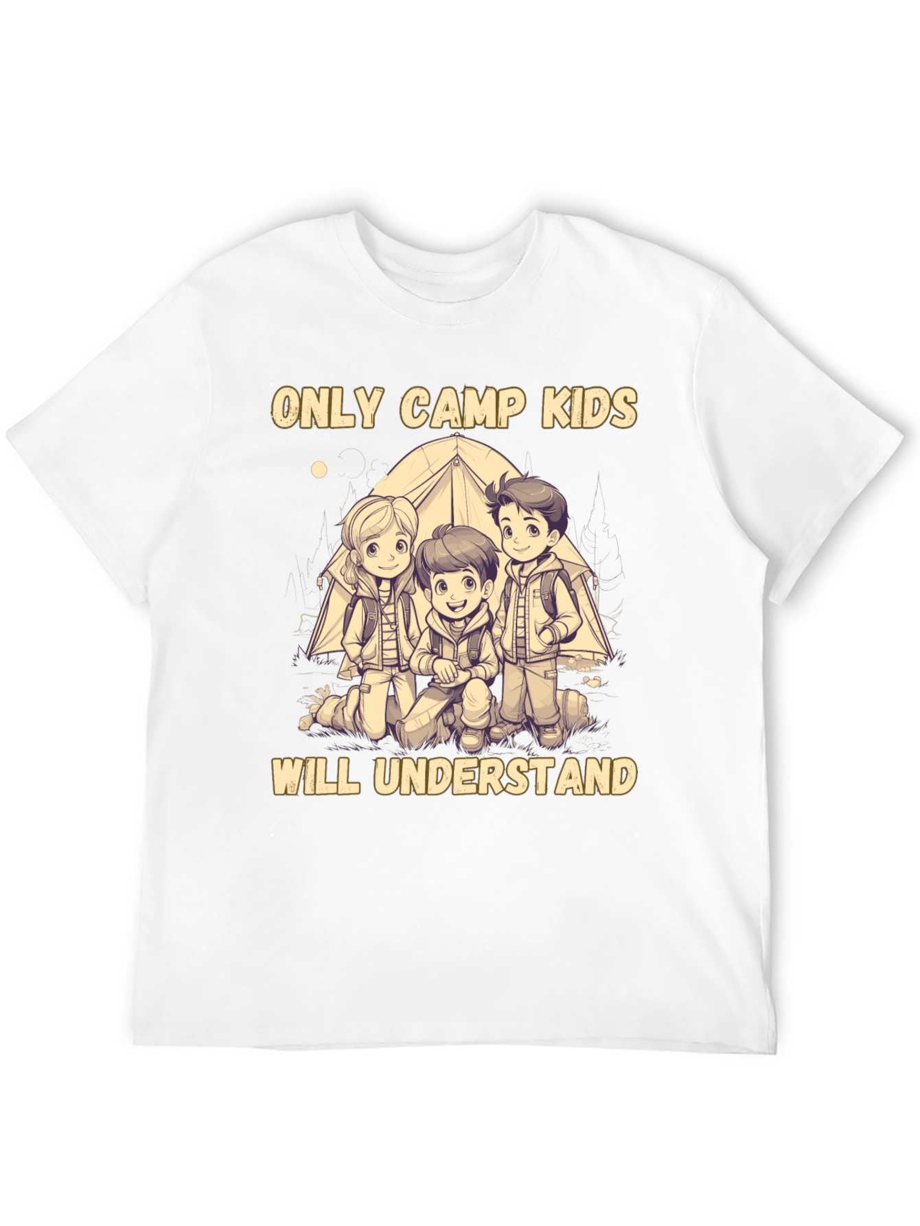 Only Camp Kids Will Understand T-Shirt