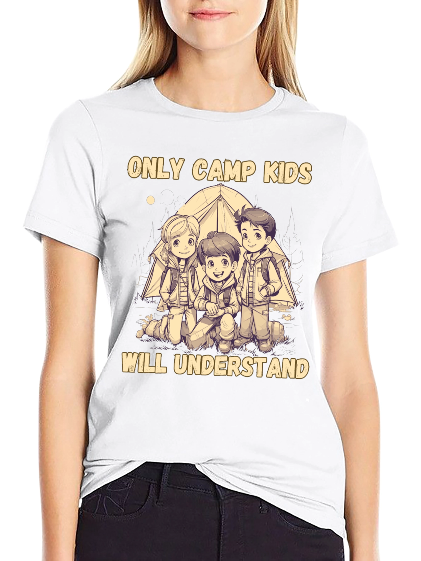 Only Camp Kids Will Understand T-Shirt