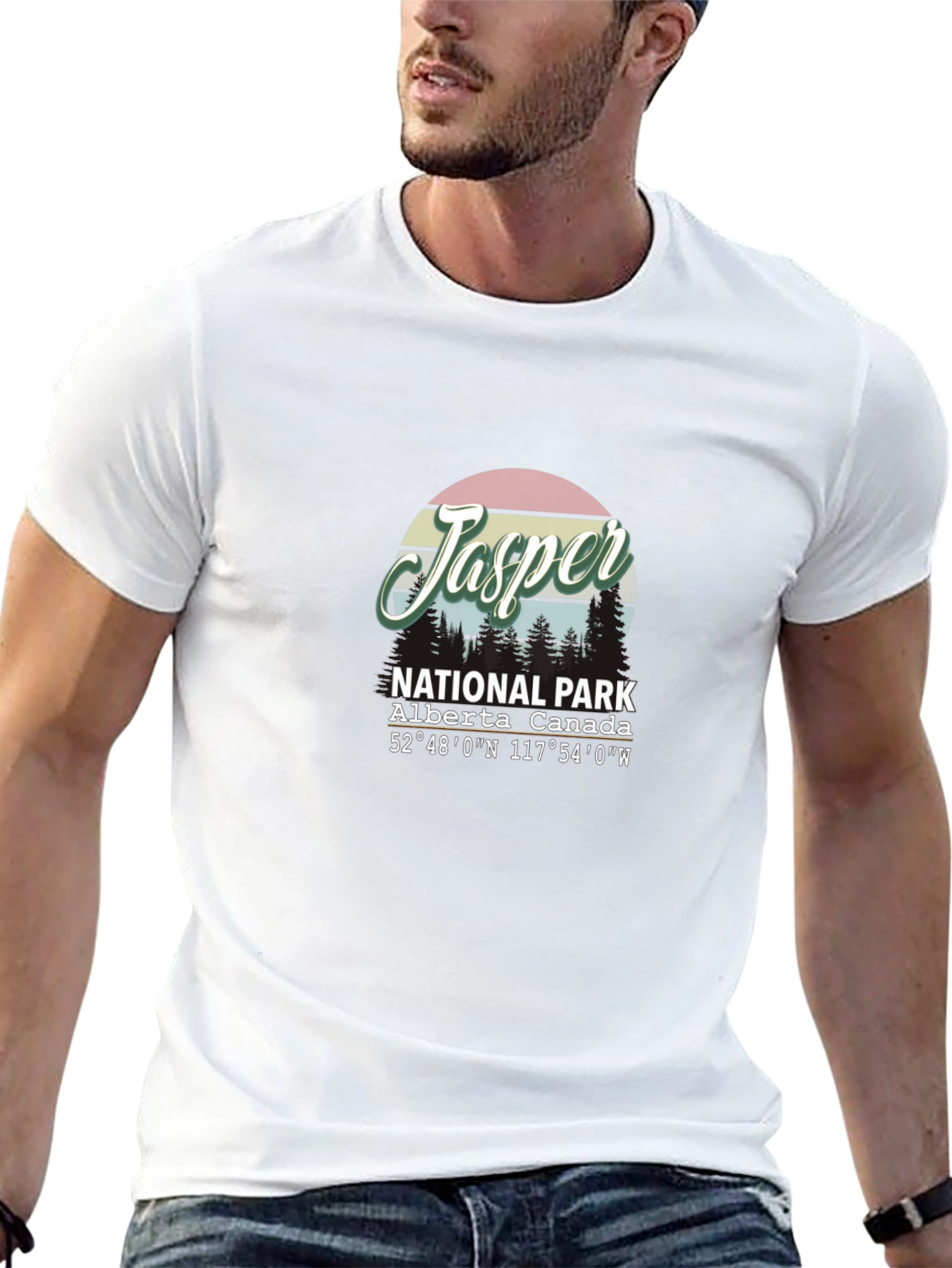 Jasper National Park T-Shirt - Alberta Canada