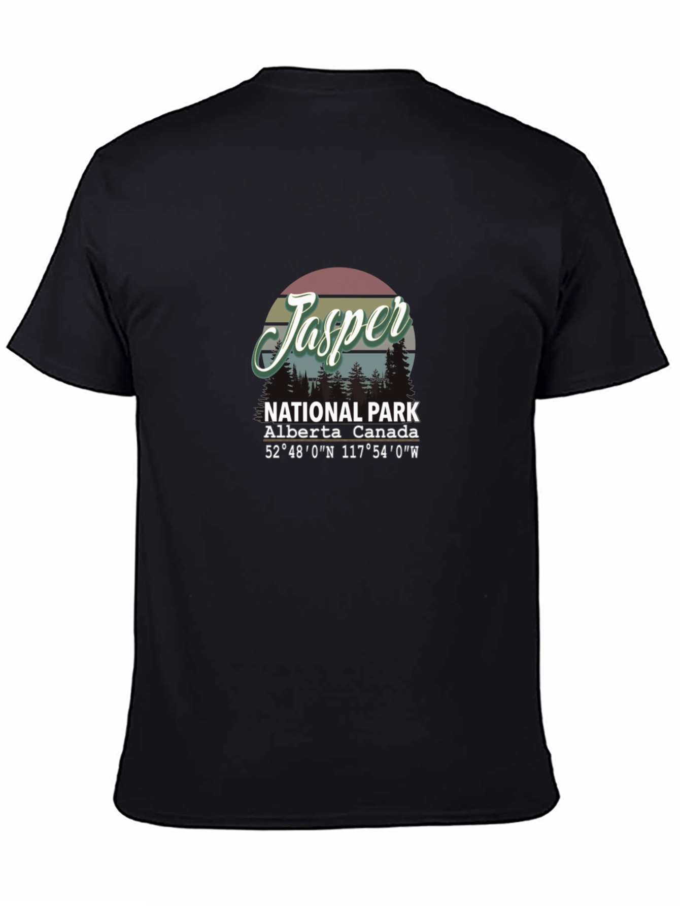 Jasper National Park T-Shirt - Alberta Canada