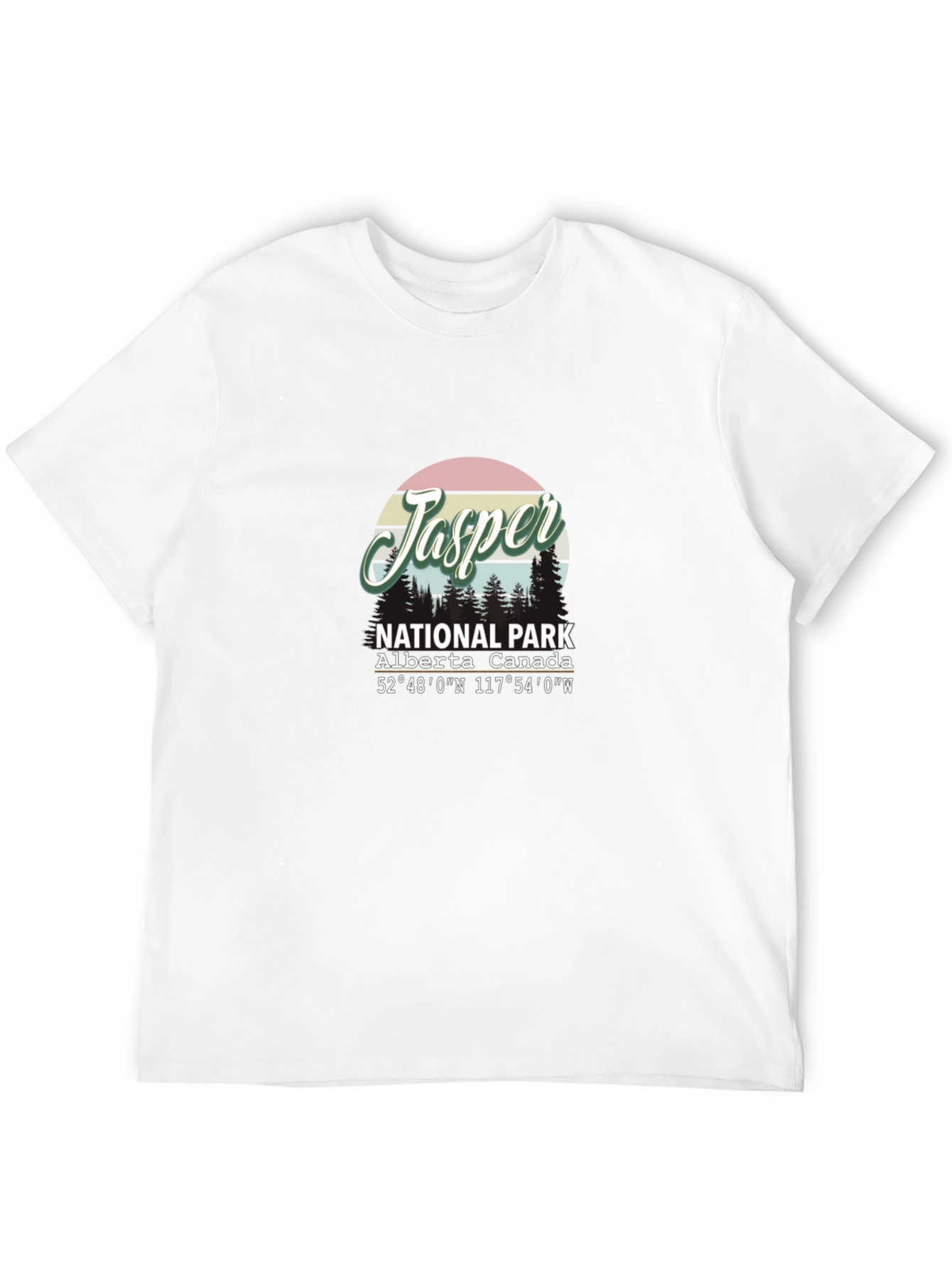 Jasper National Park T-Shirt - Alberta Canada