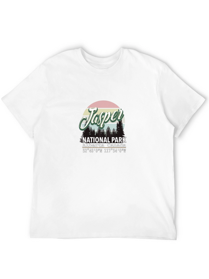 Jasper National Park T-Shirt - Alberta Canada