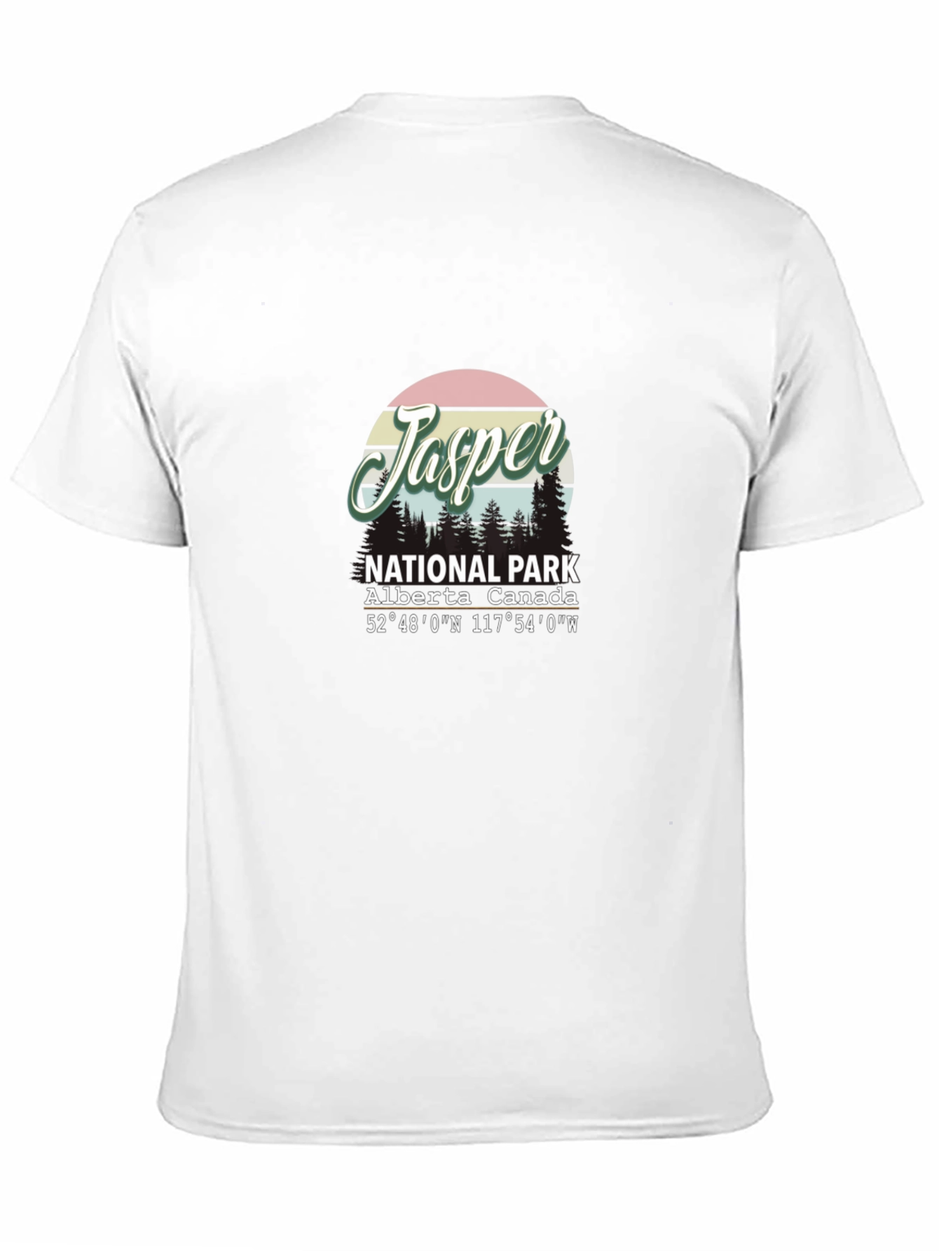 Jasper National Park T-Shirt - Alberta Canada