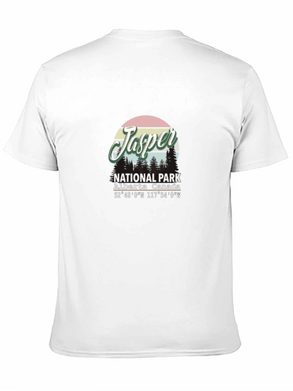 Jasper National Park T-Shirt - Alberta Canada
