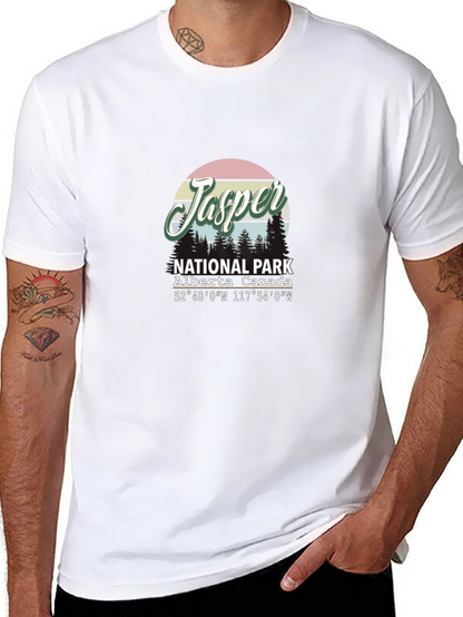 Jasper National Park T-Shirt - Alberta Canada