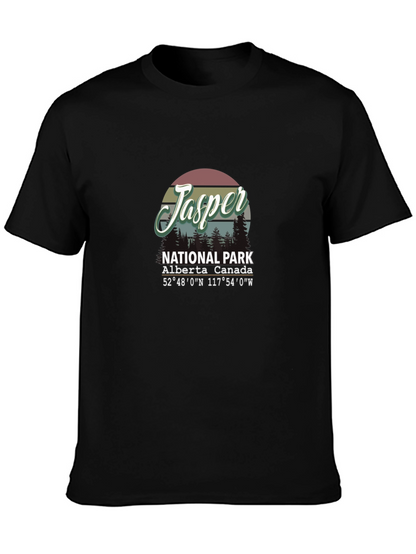 Jasper National Park T-Shirt - Alberta Canada