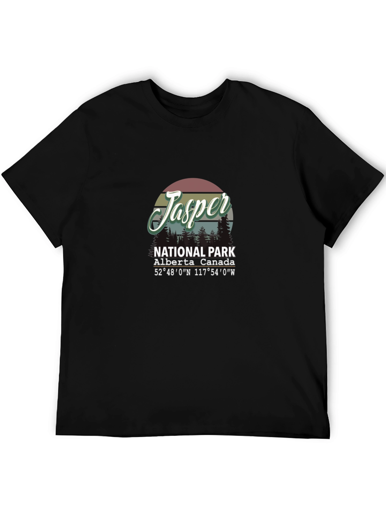 Jasper National Park T-Shirt - Alberta Canada