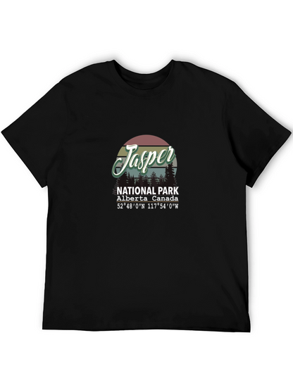 Jasper National Park T-Shirt - Alberta Canada