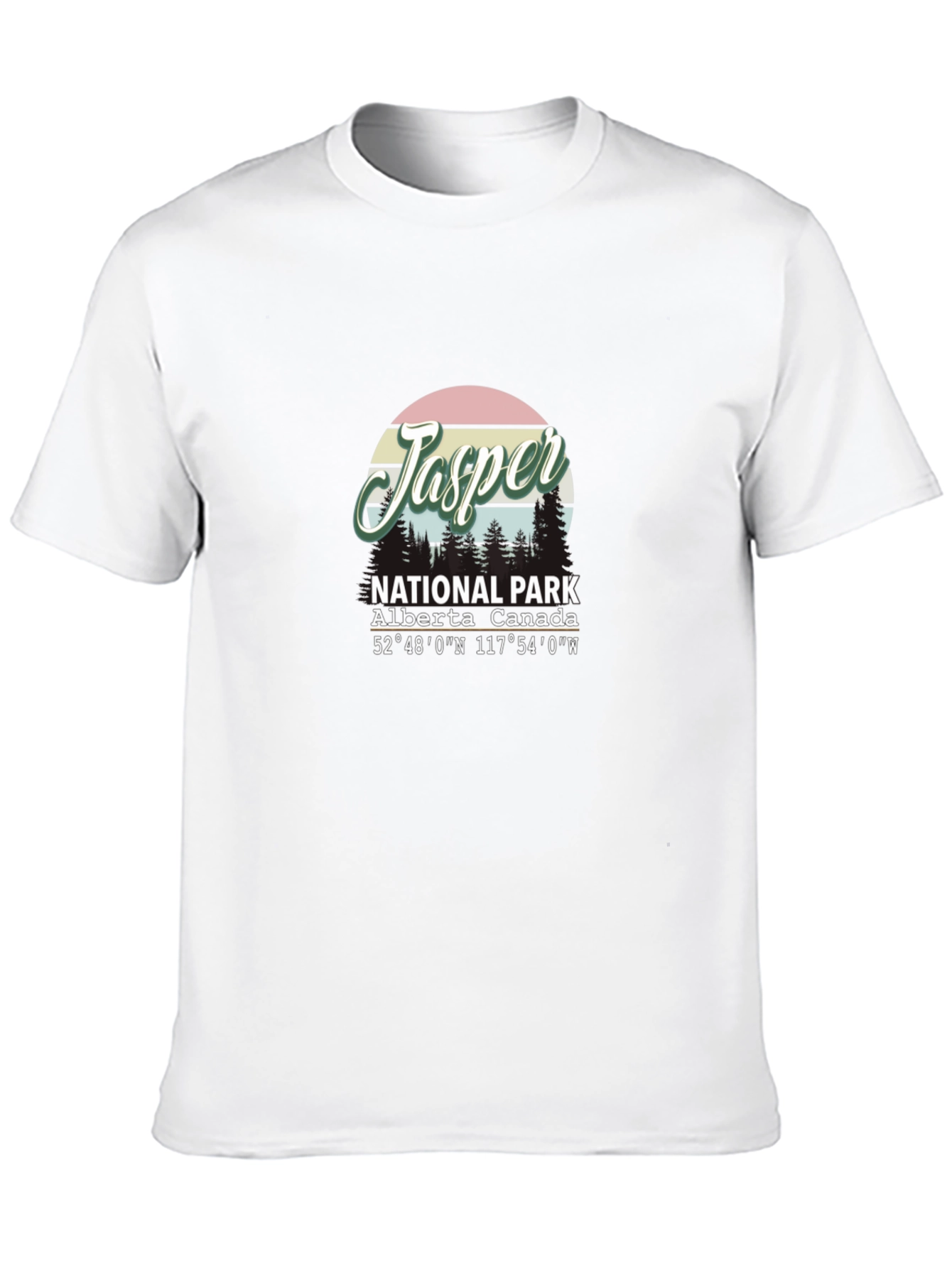 Jasper National Park T-Shirt - Alberta Canada