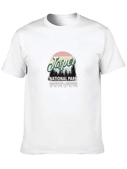 Jasper National Park T-Shirt - Alberta Canada