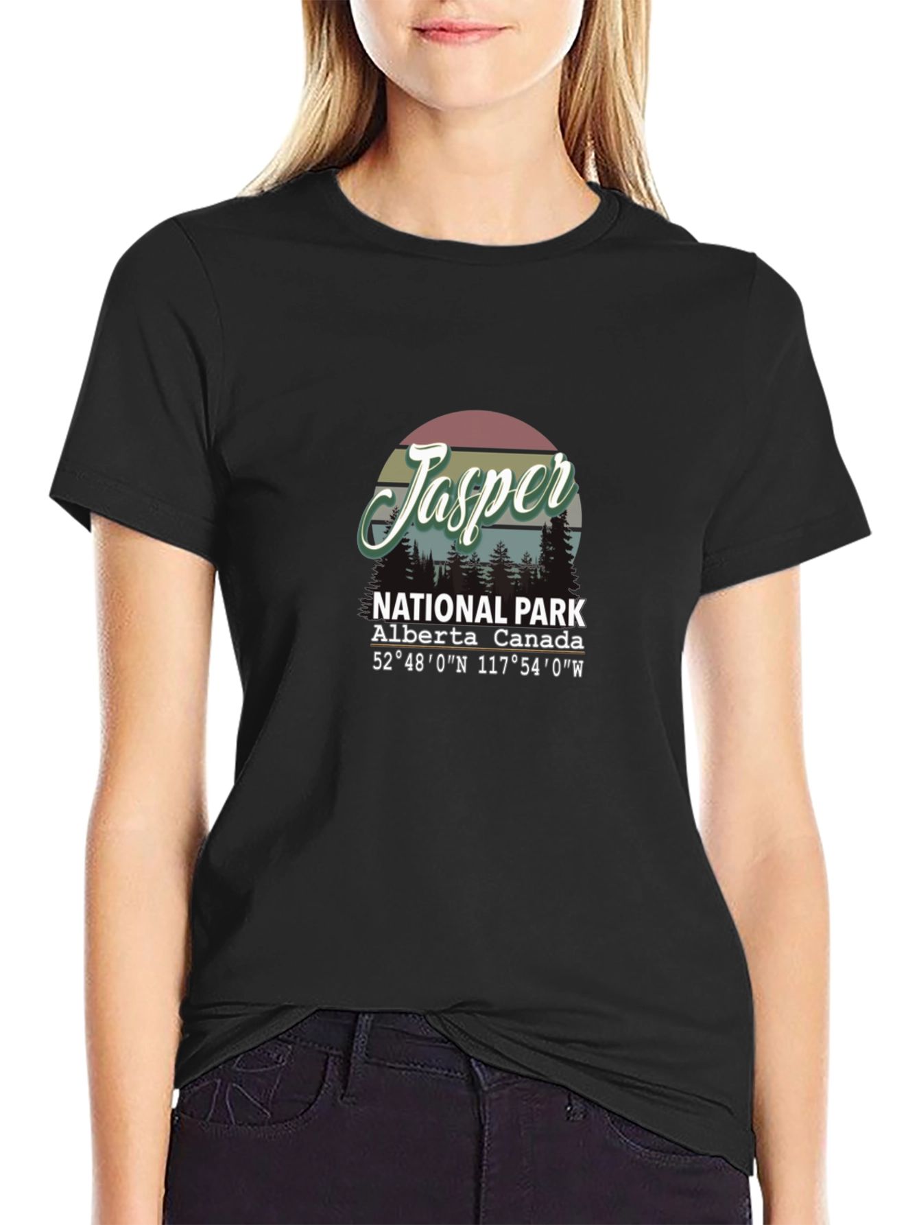 Jasper National Park T-Shirt - Alberta Canada